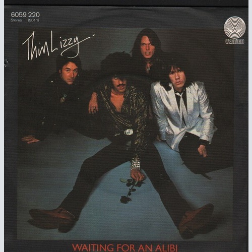 7", Single Thin Lizzy - Waiting For An Alibi