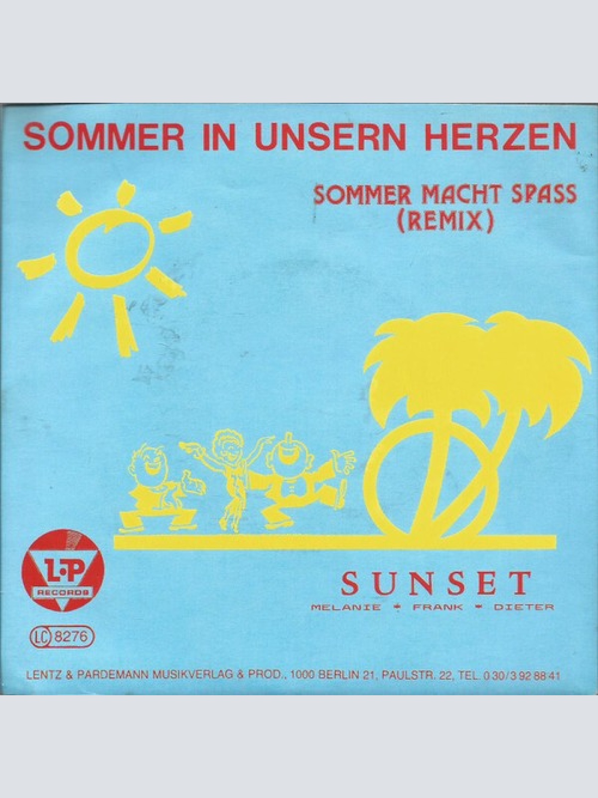 7" Sunset (35) - Sommer In Unsern Herzen