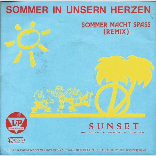 7" Sunset (35) - Sommer In Unsern Herzen