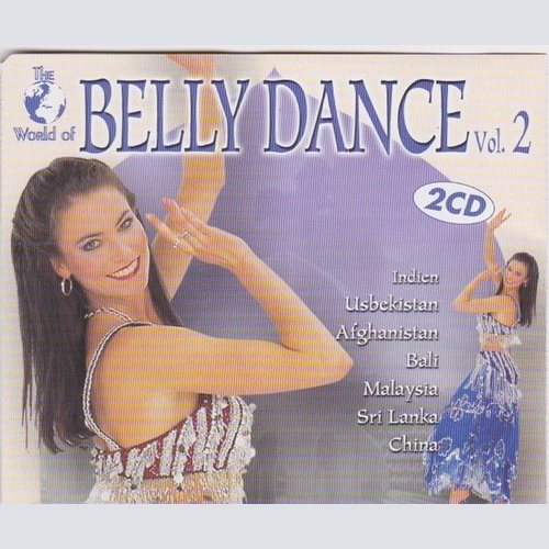 2xCD Slaoui - Belly Dance Vol. 2
