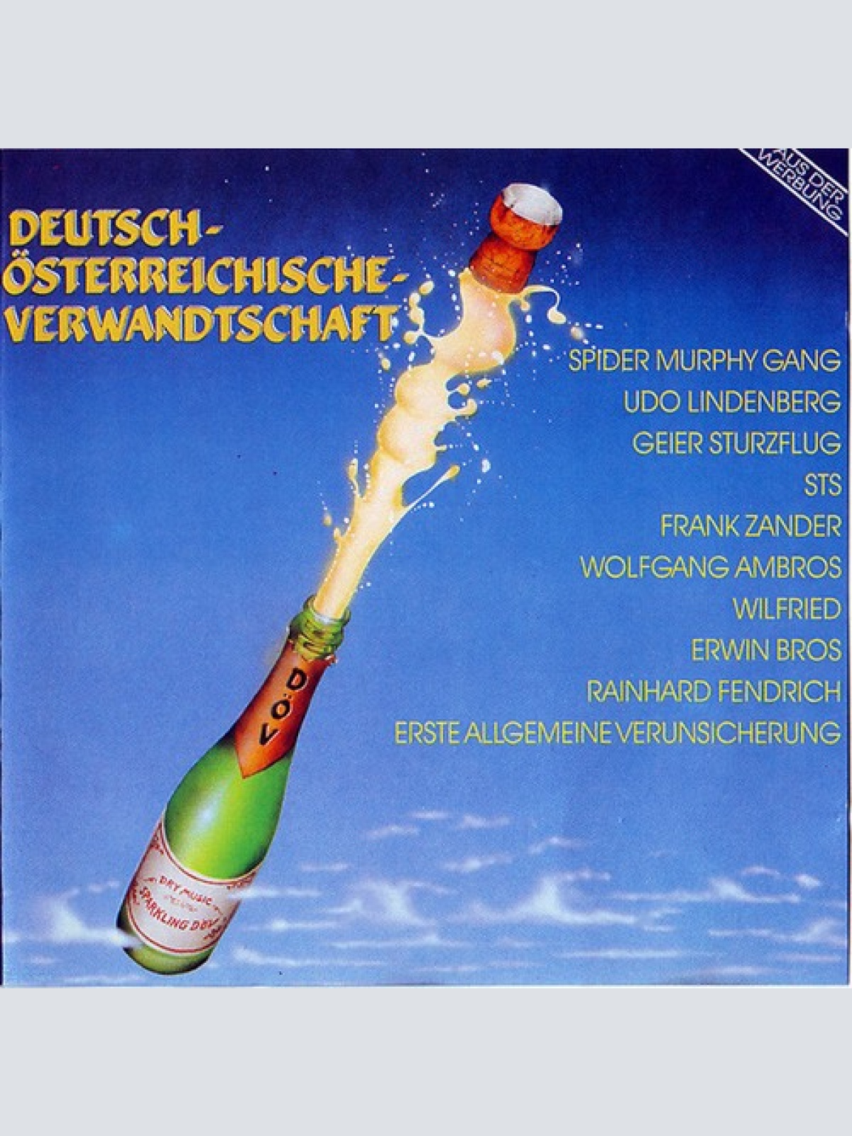 CD, Comp Various - Deutsch-Österreichische-Verwandtschaft