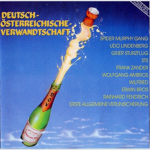 CD, Comp Various - Deutsch-Österreichische-Verwandtschaft