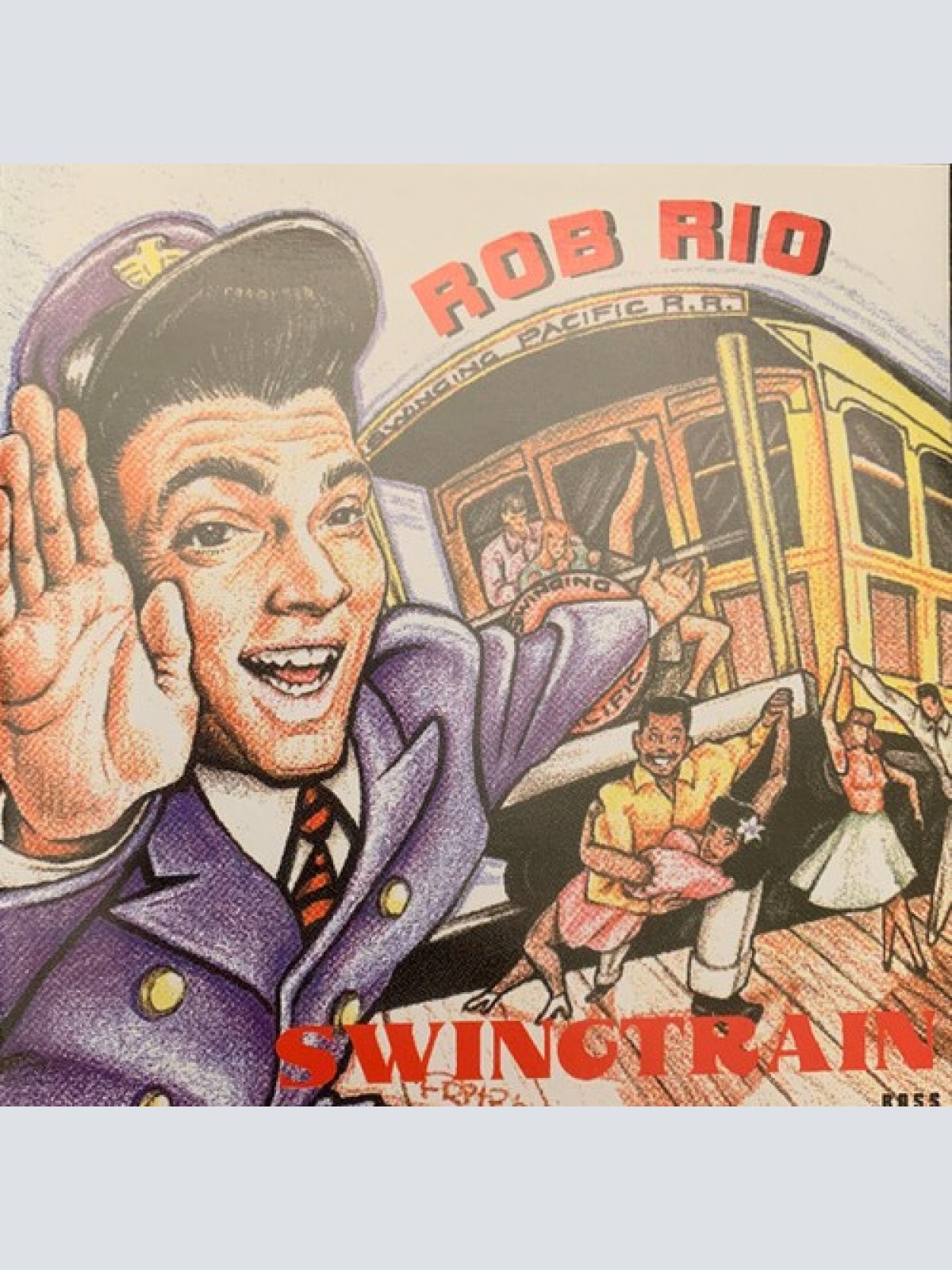 CD Rob Rio - Swing Train