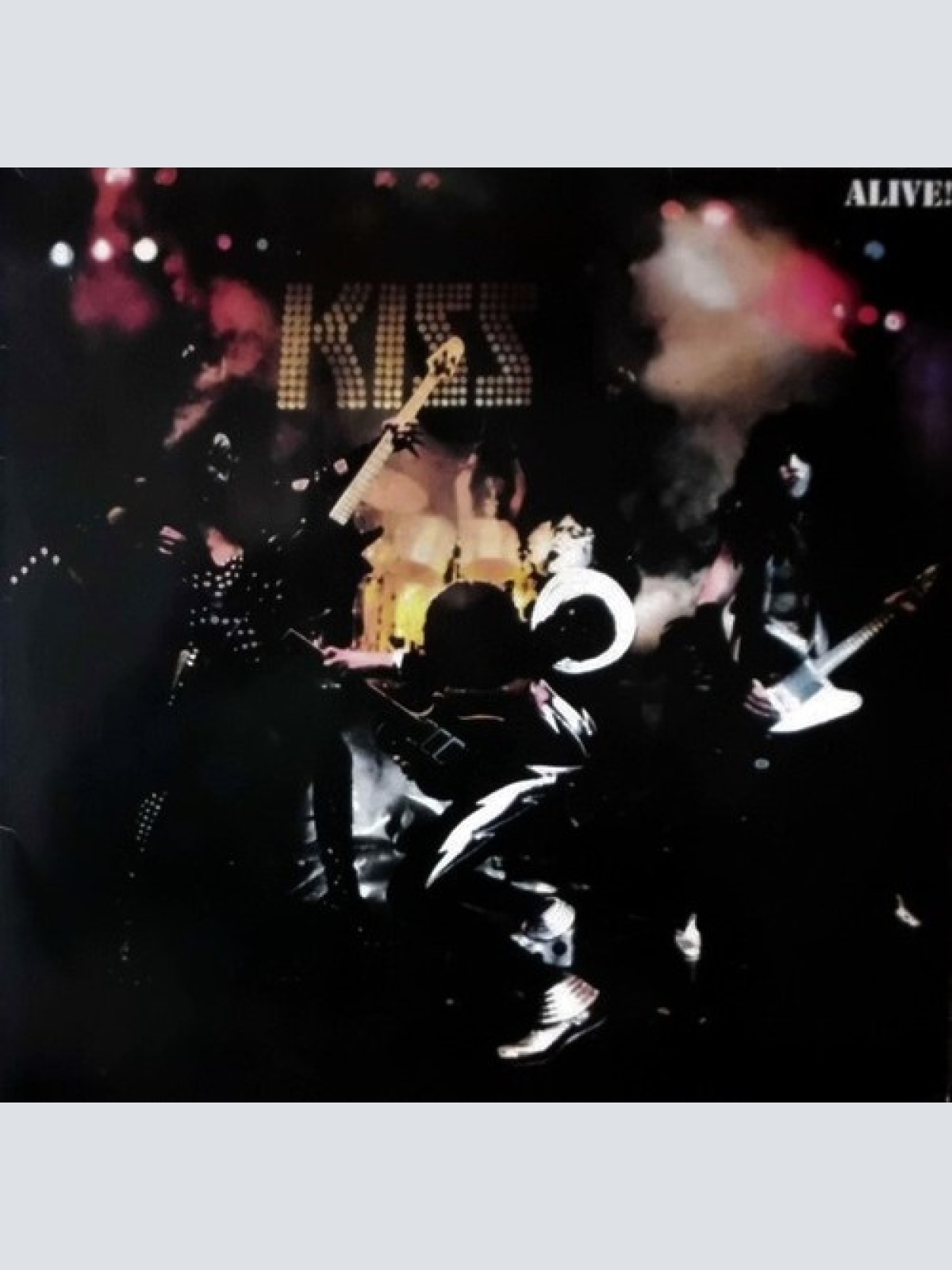 2xLP, Album, RE Kiss - Alive!