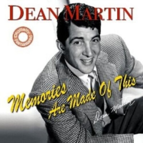 CD, Comp Dean Martin - Memories Are Made Of This