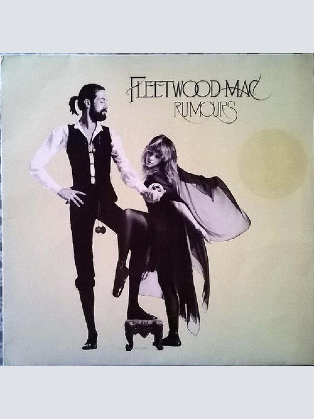 LP, Album, RE, Tex Fleetwood Mac - Rumours