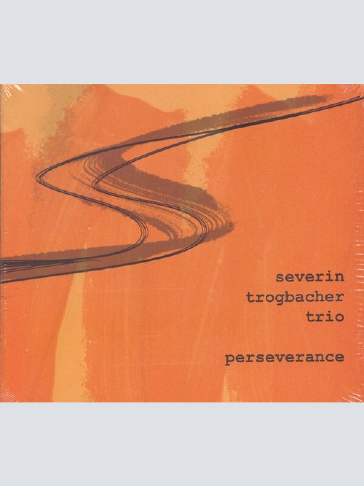 CD, Album Severin Trogbacher Trio* - Perseverance