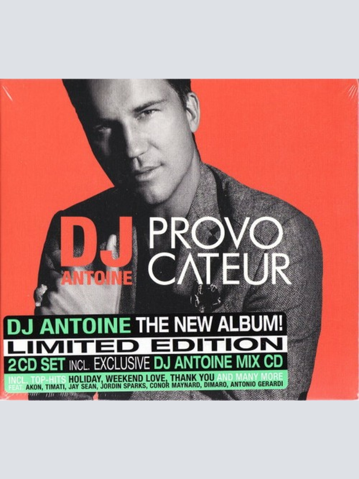 CD + CD, Mixed + Album, Ltd DJ Antoine - Provocateur