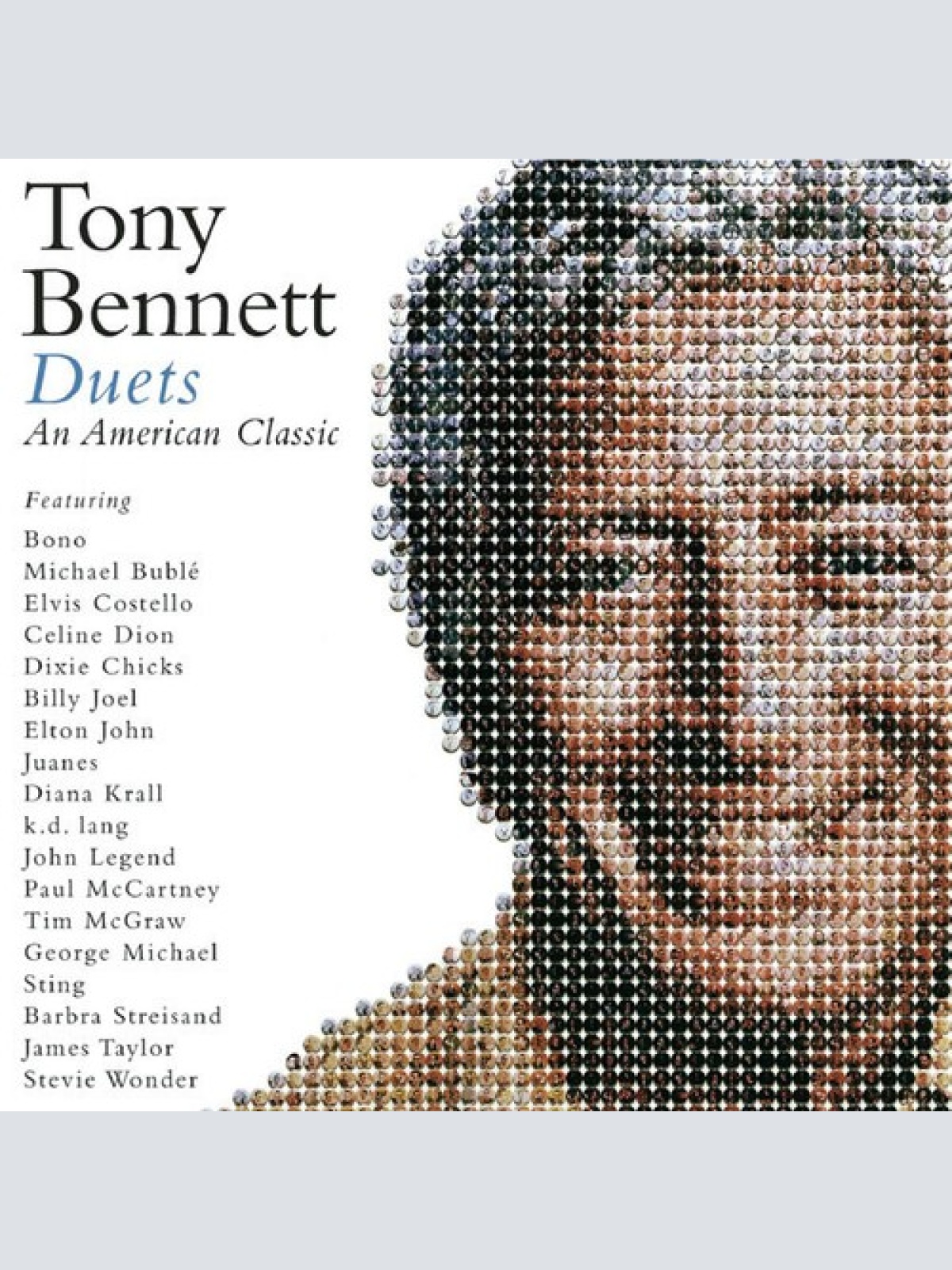 CD, Album Tony Bennett - Duets (An American Classic)