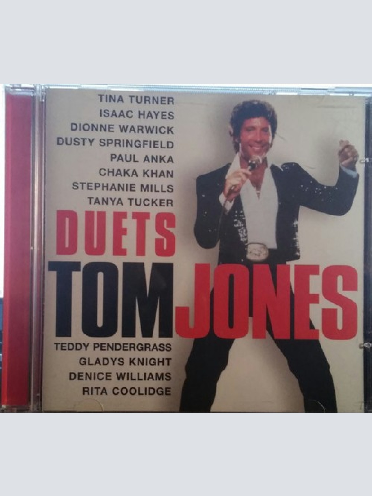 CD, Comp Tom Jones - Duets