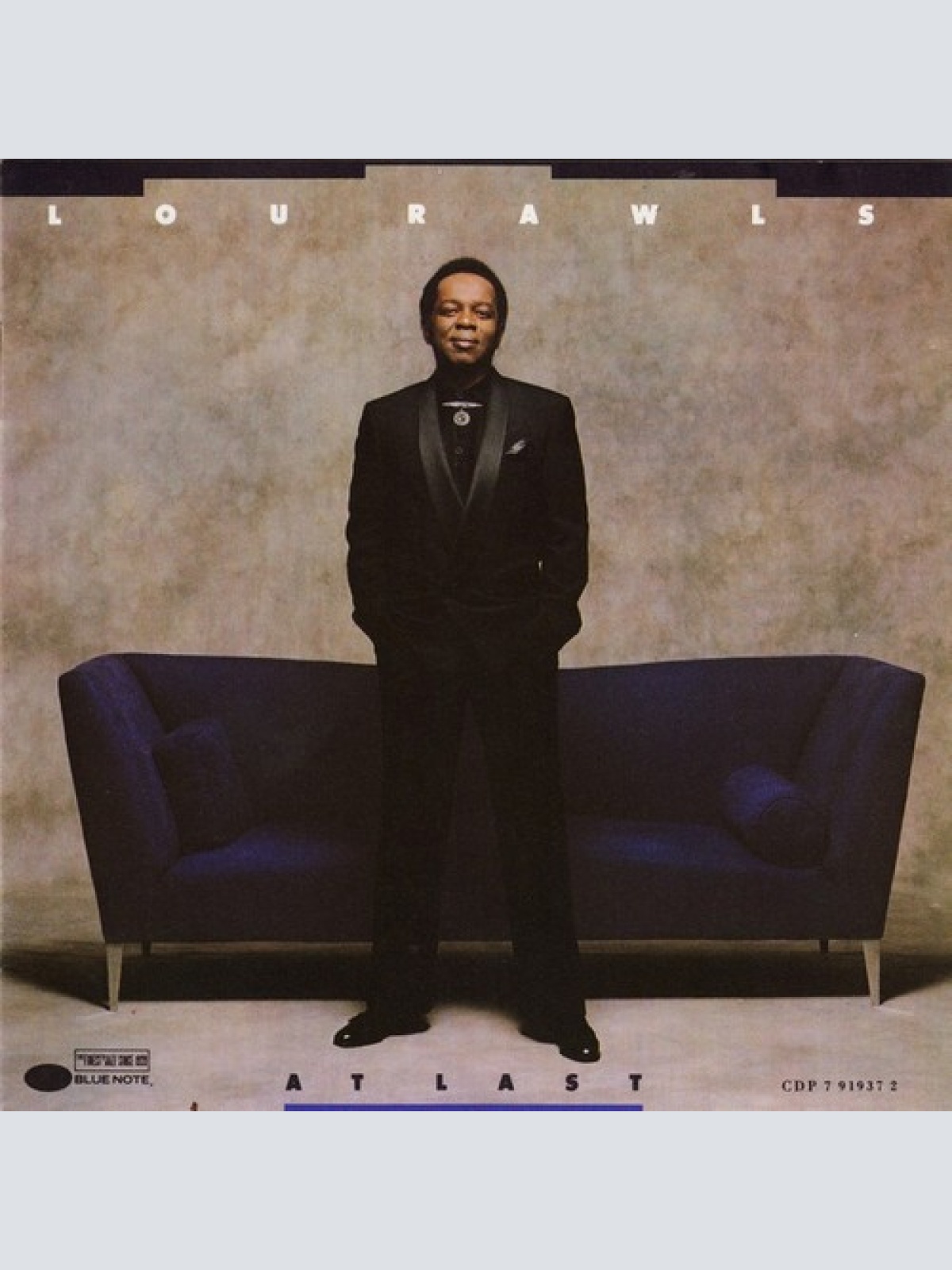 CD Lou Rawls - At Last