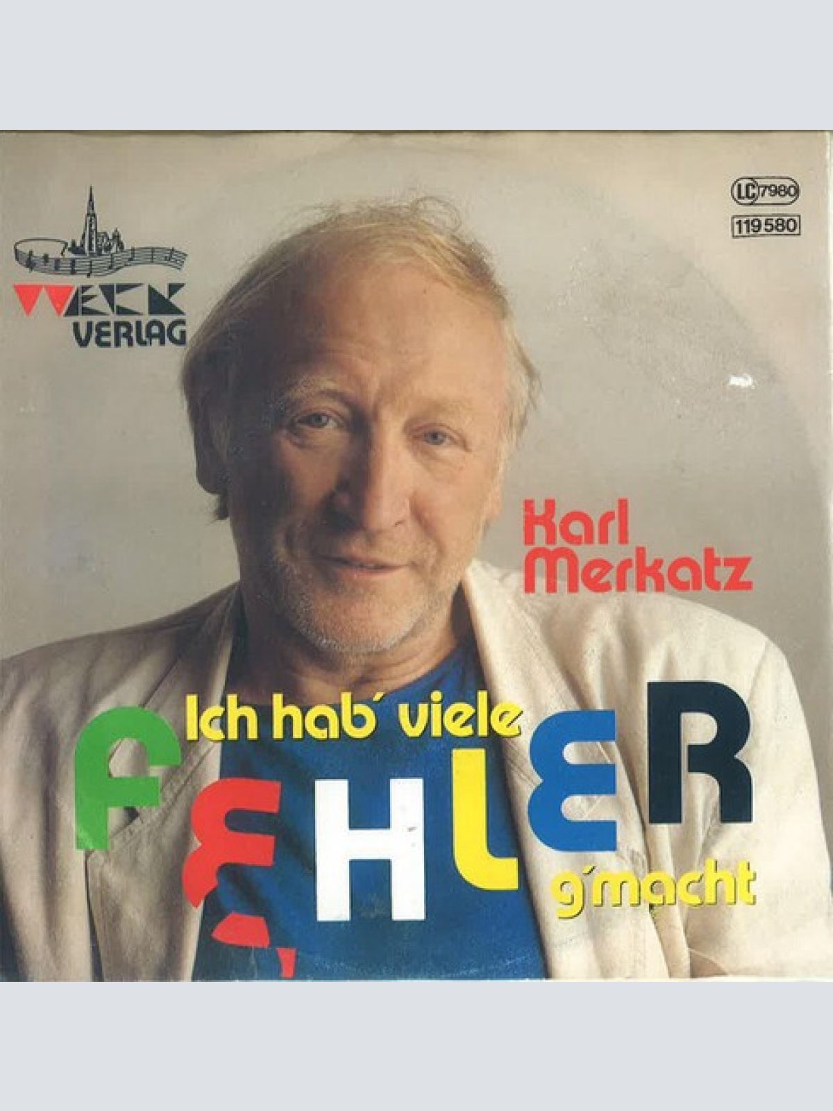 7", Single Karl Merkatz - Fehler