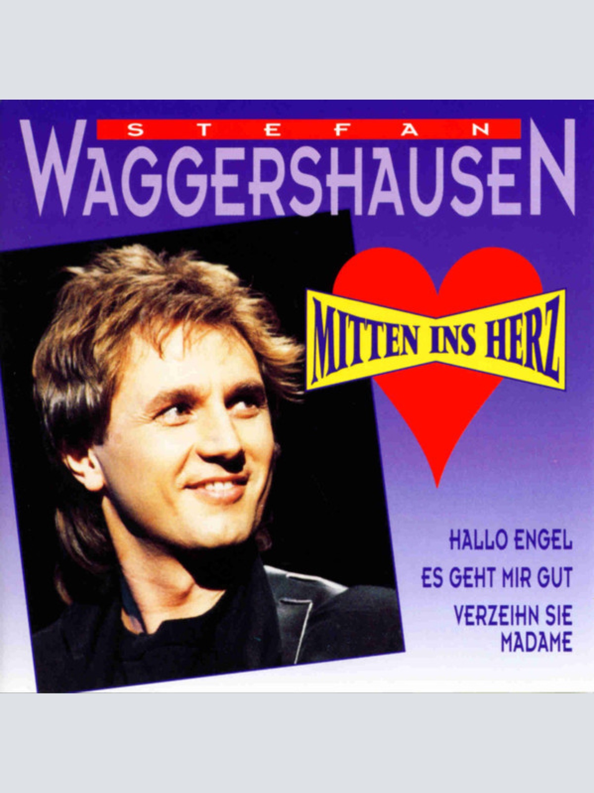 CD, Comp, Club Stefan Waggershausen - Mitten Ins Herz