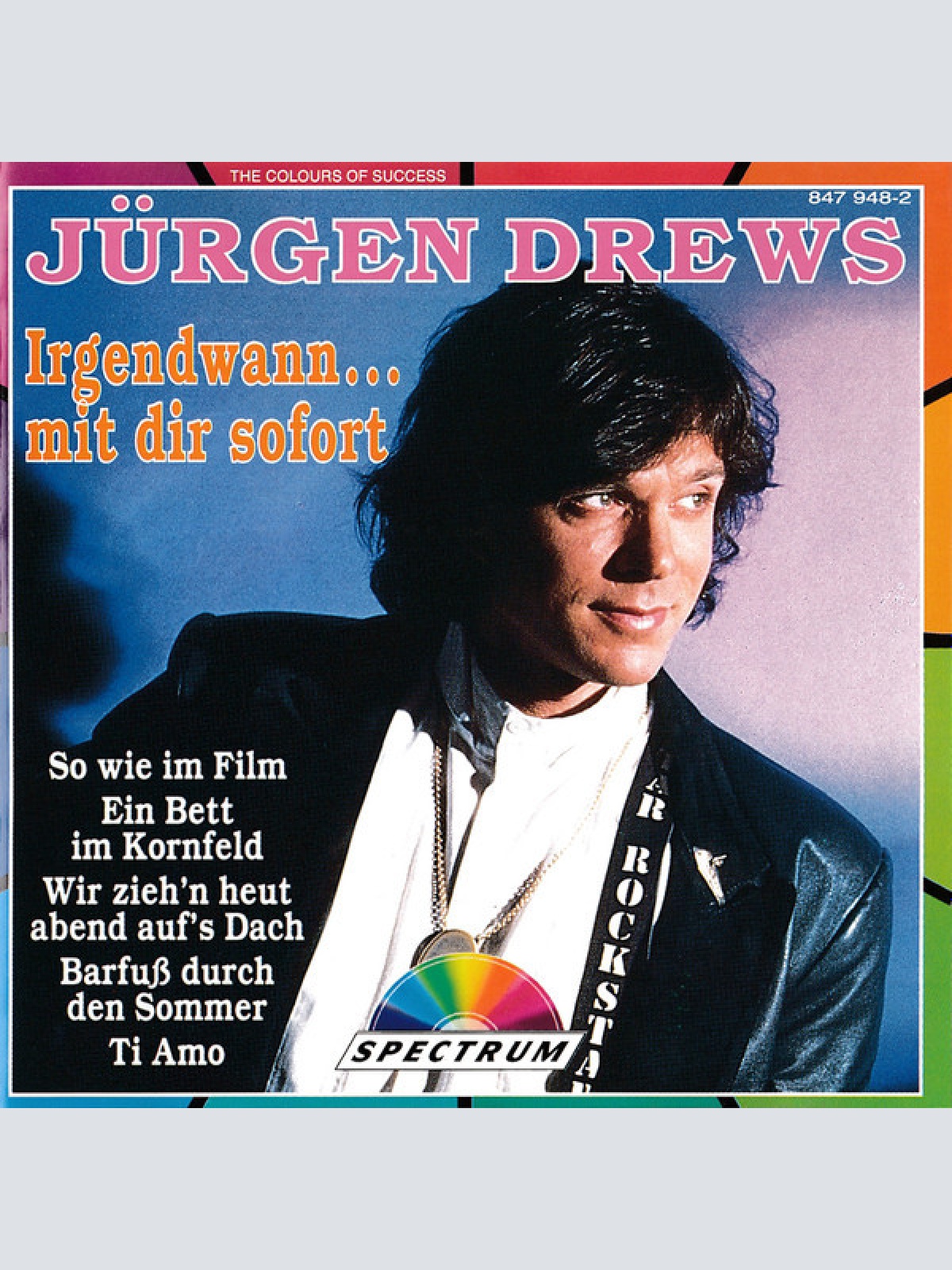 CD, Album, RE Jürgen Drews - Irgendwann...Mit Dir Sofort
