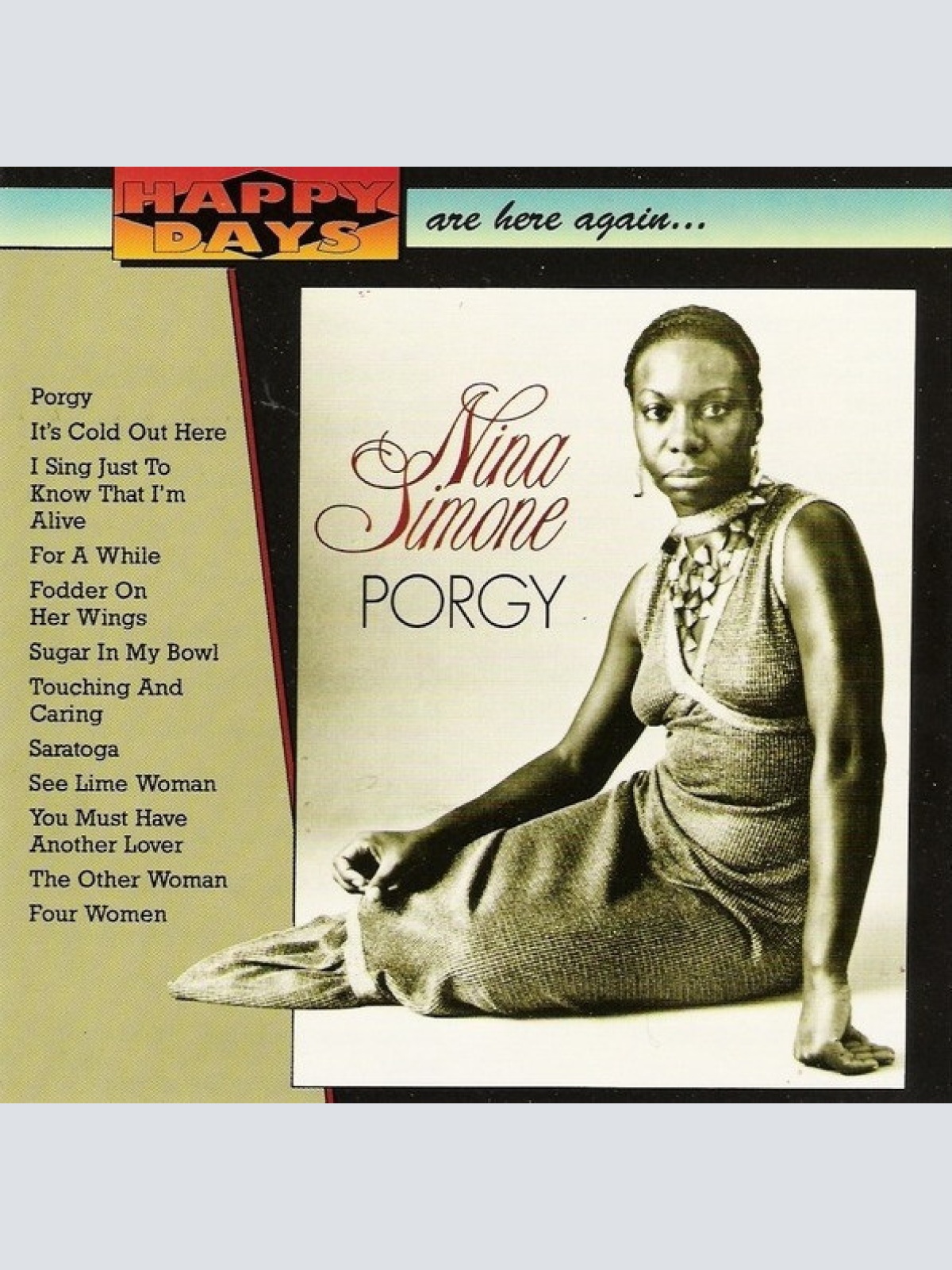 CD, Comp Nina Simone - Porgy