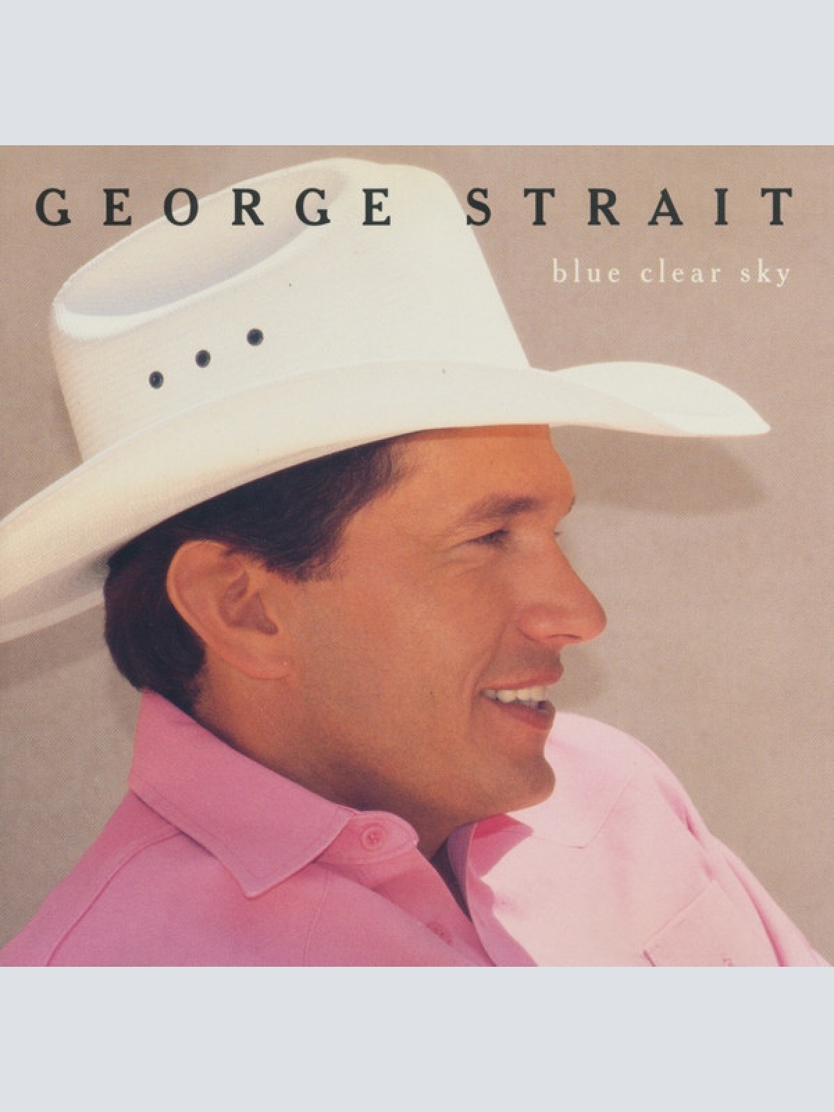CD, Album George Strait - Blue Clear Sky