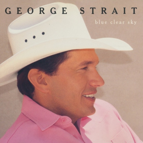 CD, Album George Strait - Blue Clear Sky