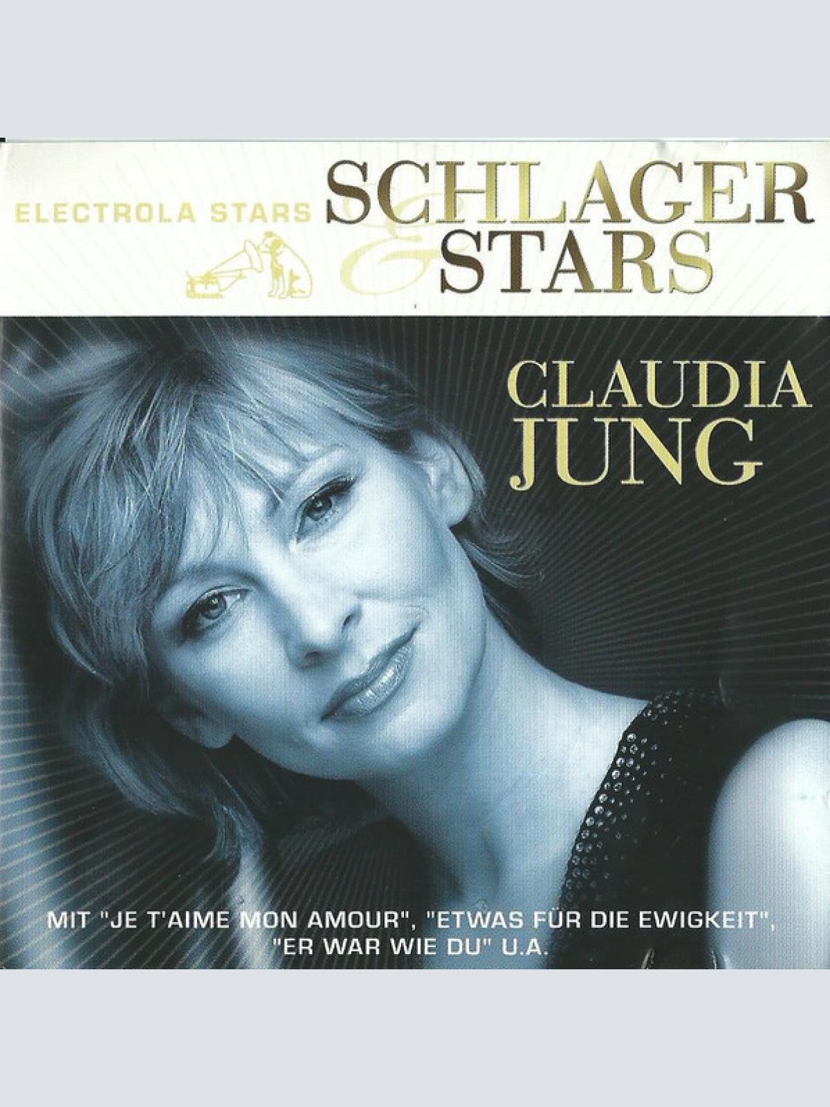 CD, Comp, Copy Prot., RM Claudia Jung - Schlager & Stars