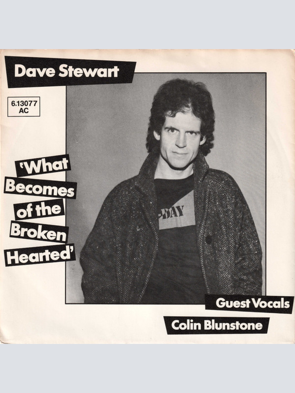 7", Single, Promo Dave Stewart Guest Vocals Colin Blunstone - What Becomes Of...