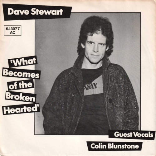 7", Single, Promo Dave Stewart Guest Vocals Colin Blunstone - What Becomes Of...