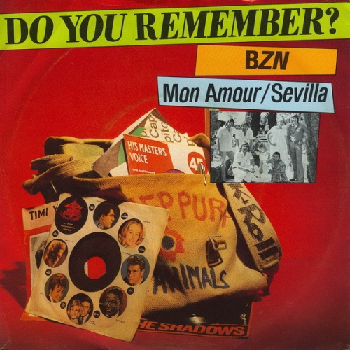 7", Single BZN - Mon Amour / Sevilla