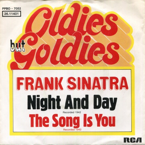 7", Mono Frank Sinatra - Night And Day / The Song Is You