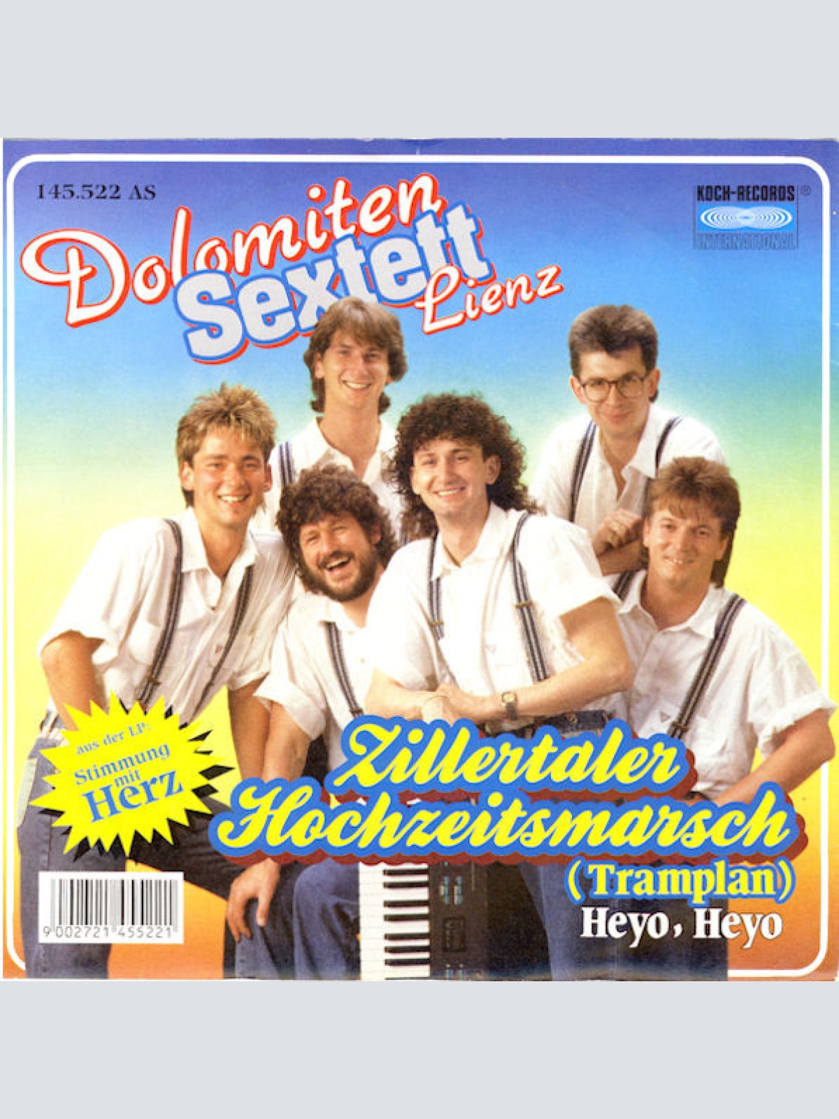 7" Dolomiten Sextett Lienz - Zillertaler Hochzeitsmarsch (Tramplan)