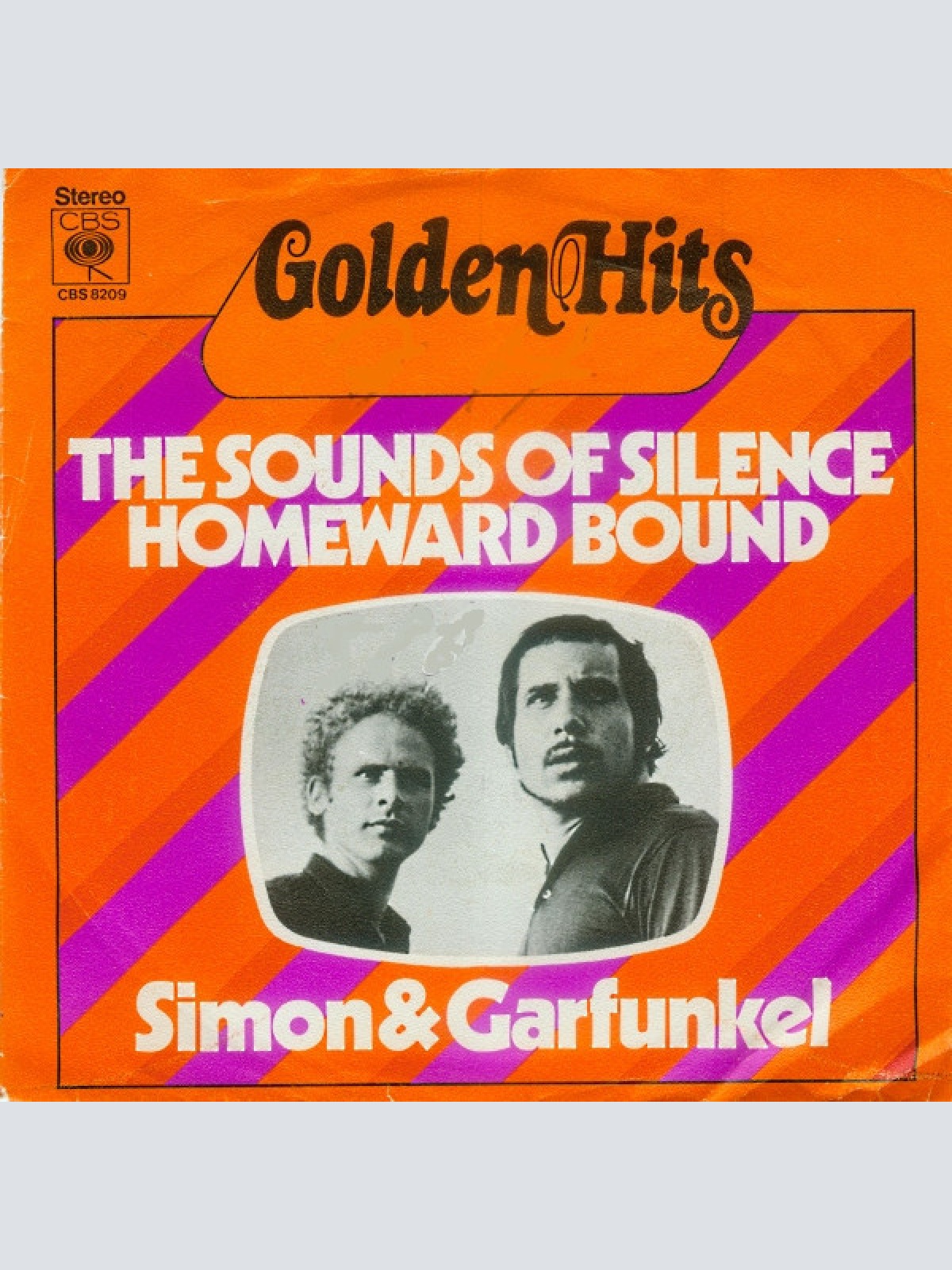 7", Single Simon & Garfunkel - The Sounds Of Silence / Homeward Bound