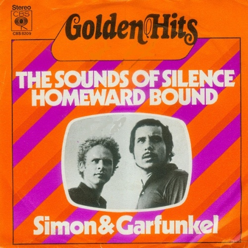 7", Single Simon & Garfunkel - The Sounds Of Silence / Homeward Bound