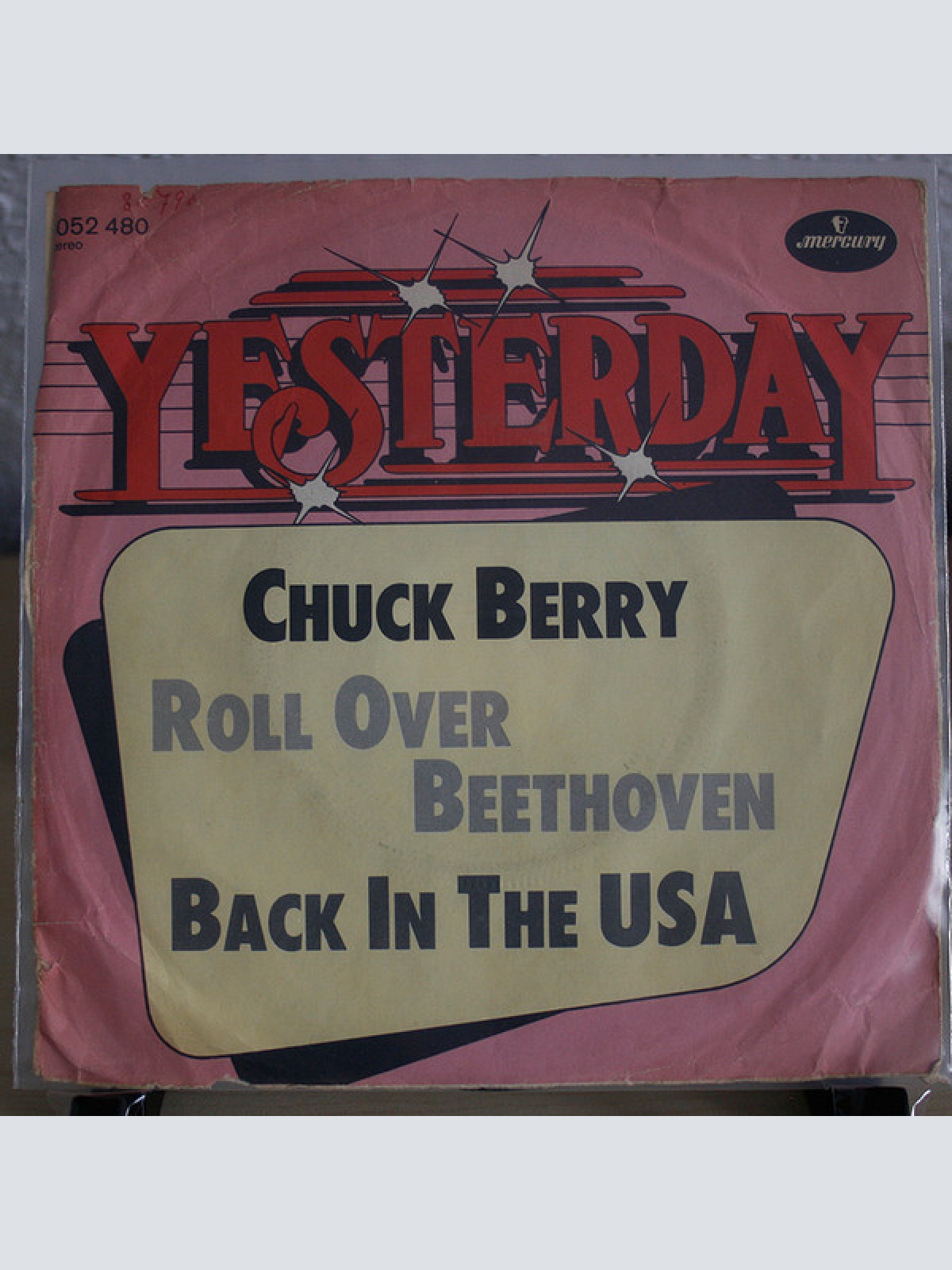 7" Chuck Berry - Roll Over Beethoven / Back In The USA