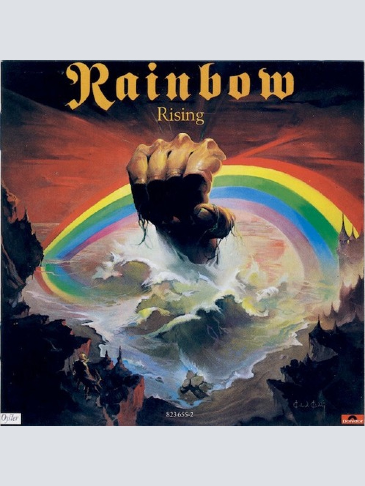 CD, Album, RE, RM Rainbow - Rising