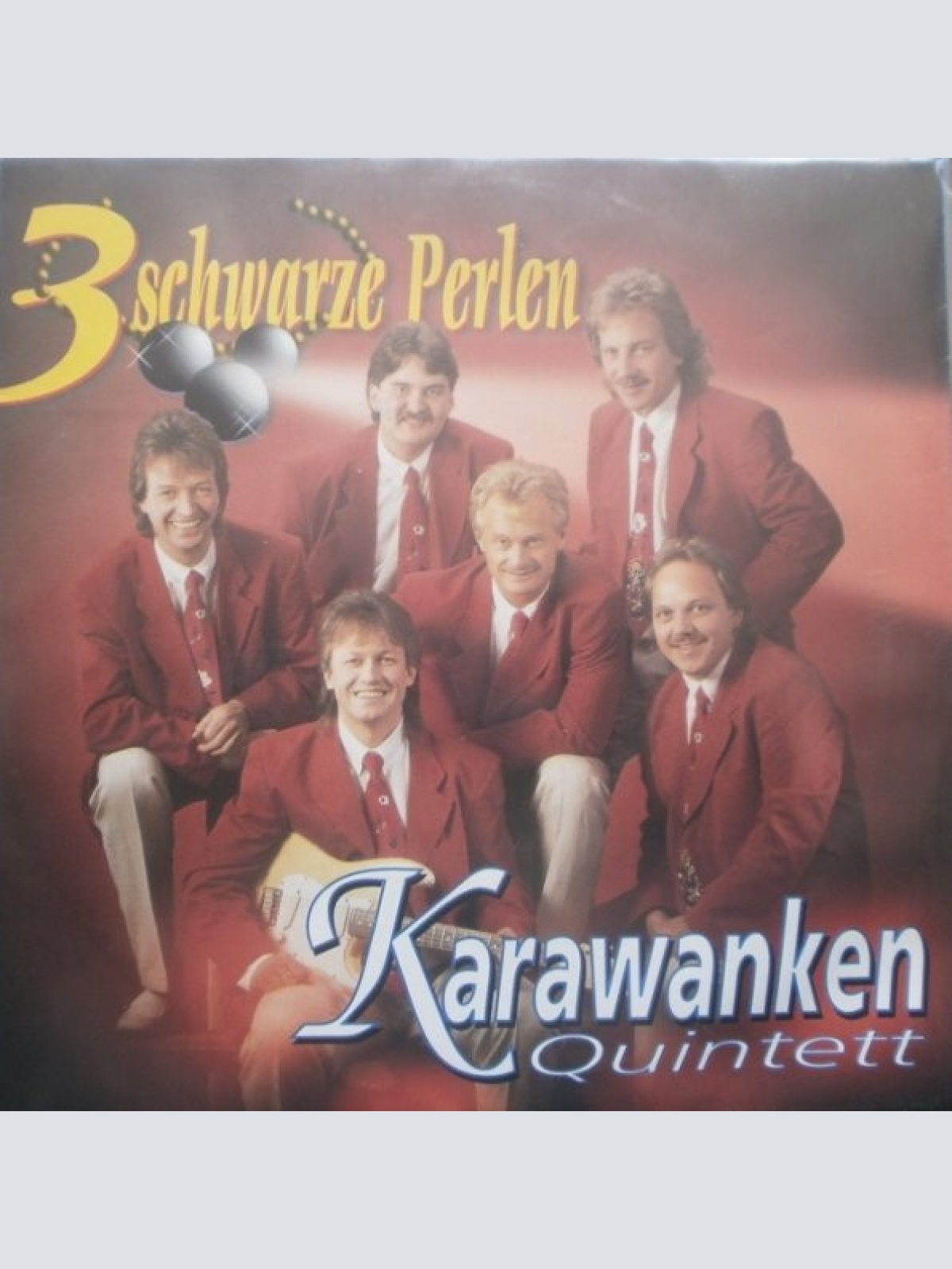 7", Single Karawanken Quintett - Drei Schwarze Perlen
