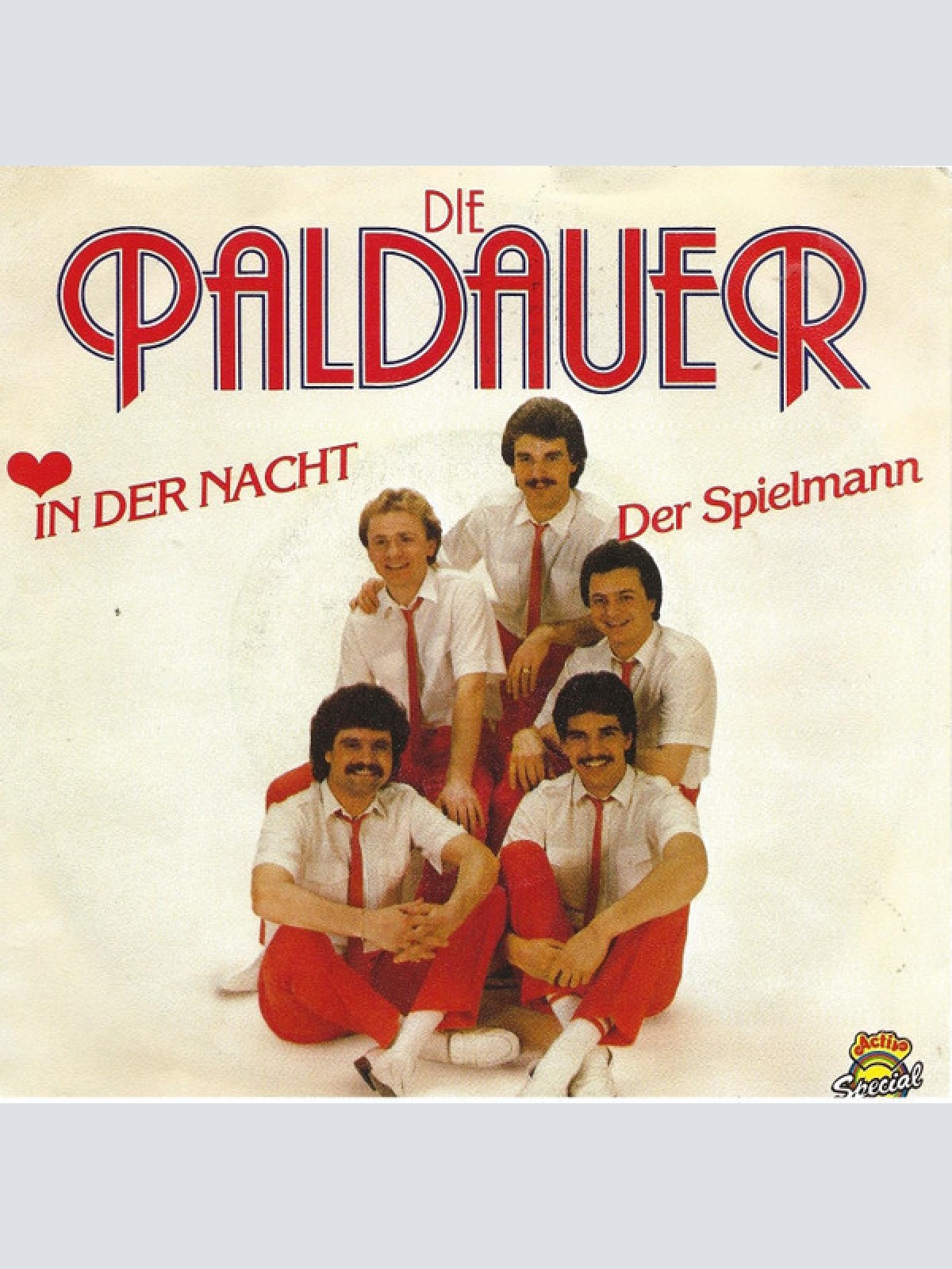 7" Die Paldauer - In Der Nacht