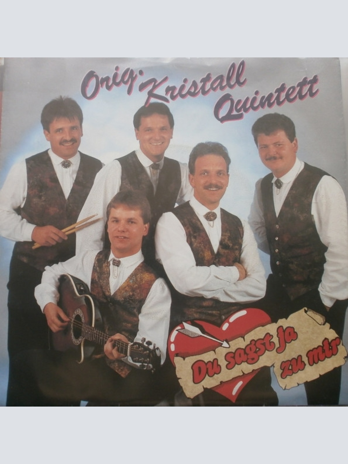 7", Single Original Kristall Quintett - Du Sagst Ja Zu Mir
