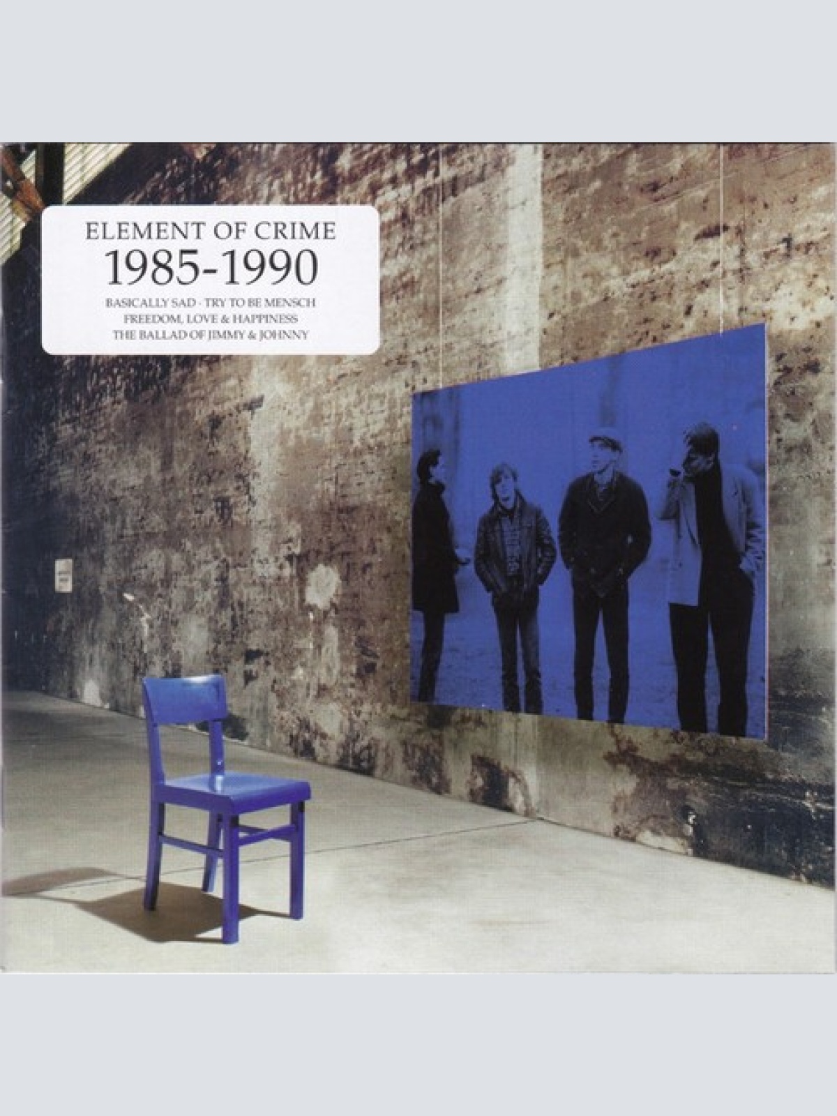 CD, Comp, Copy Prot., Enh Element Of Crime - 1985 - 1990