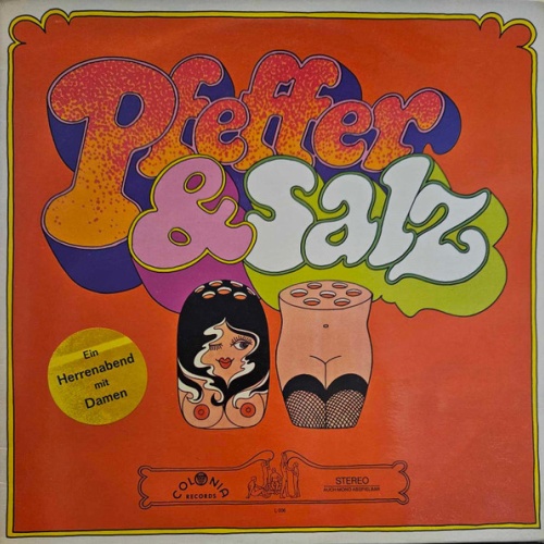 LP, Album Harry Fey Und Max Mauel - Pfeffer & Salz