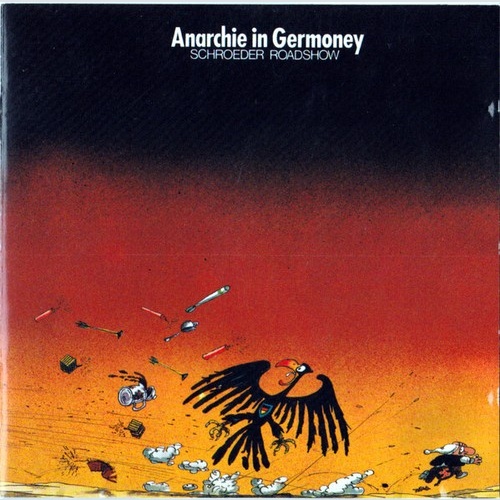 CD, Album, RE Schroeder Roadshow - Anarchie In Germoney