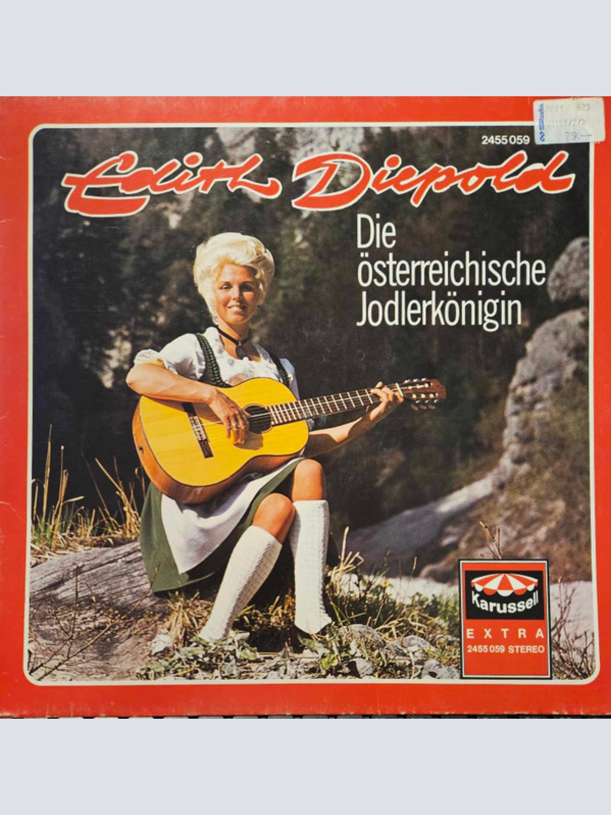 LP Edith Diepold - Die Österreichische Jodlerkönigin