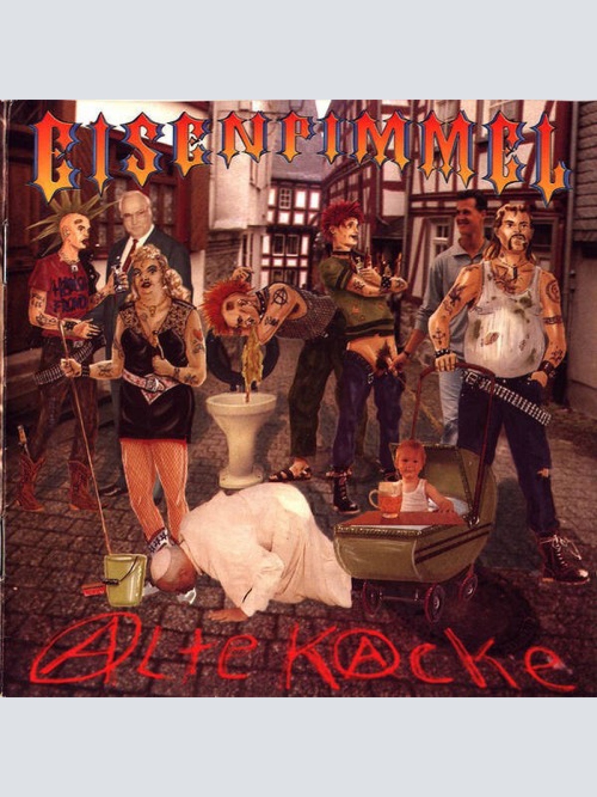 CD, Comp Eisenpimmel - Alte Kacke