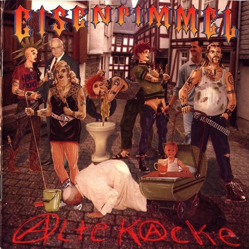 CD, Comp Eisenpimmel - Alte Kacke