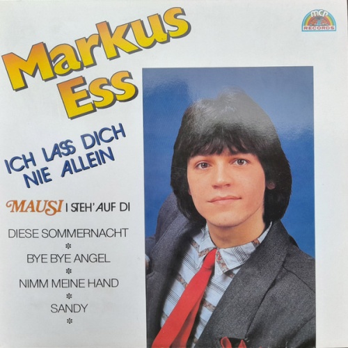 LP, Album Markus Ess - Ich Lass Dich Nie Allein