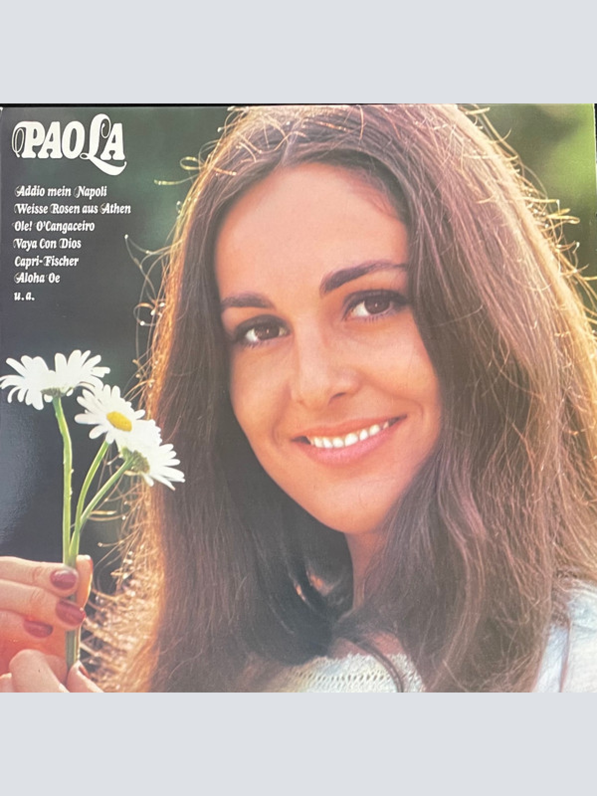 LP, Album Paola (2) - Paola