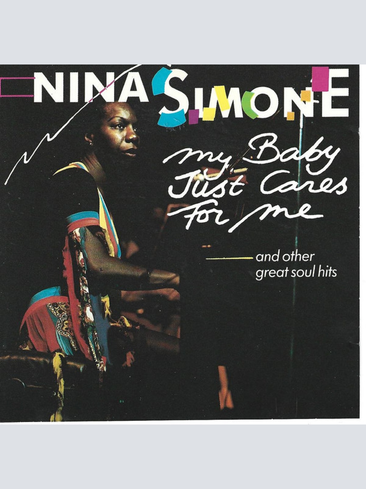 CD, Comp Nina Simone - My Baby Just Cares For Me