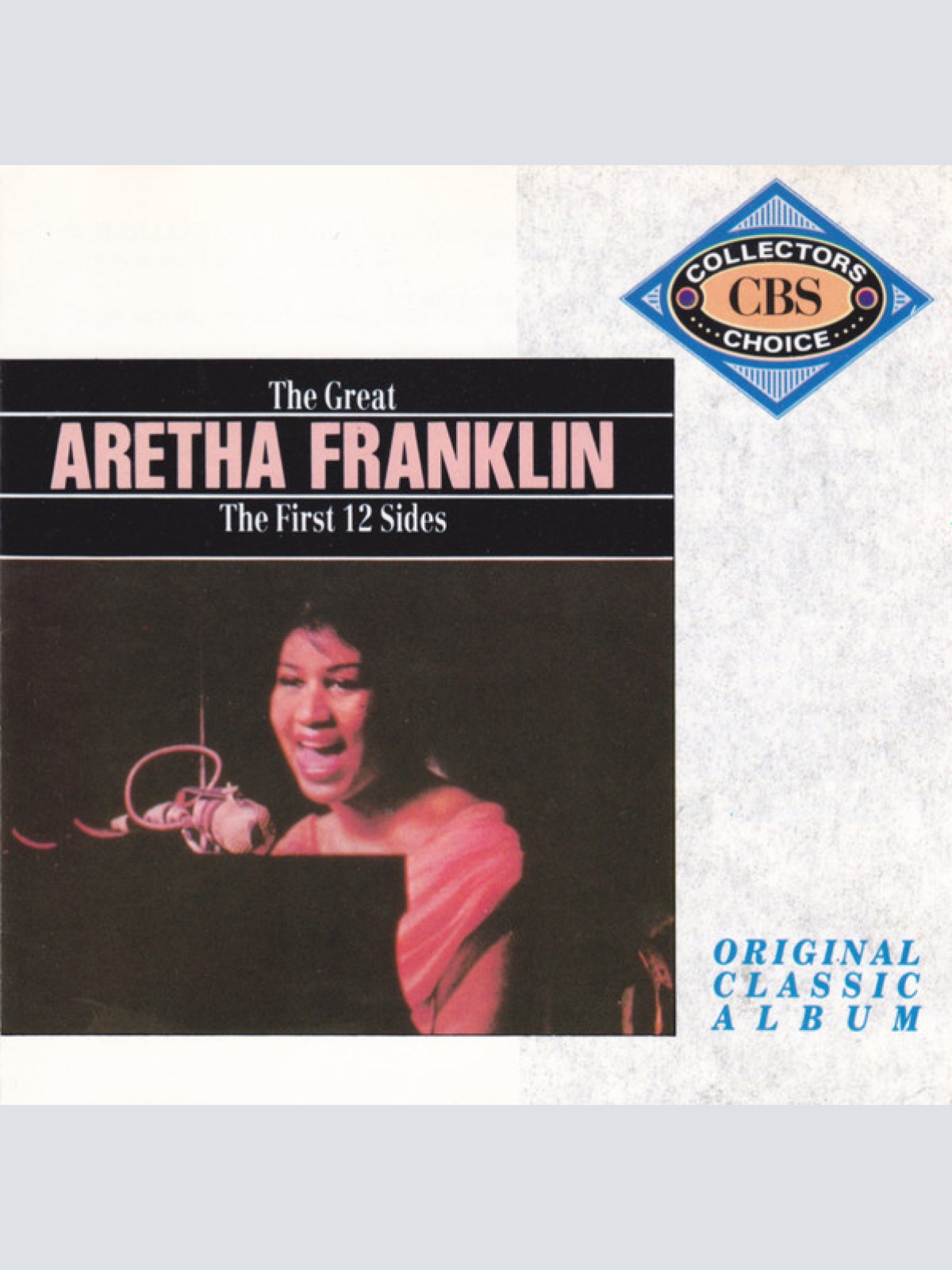 CD, Album, RE Aretha Franklin - The First 12 Sides