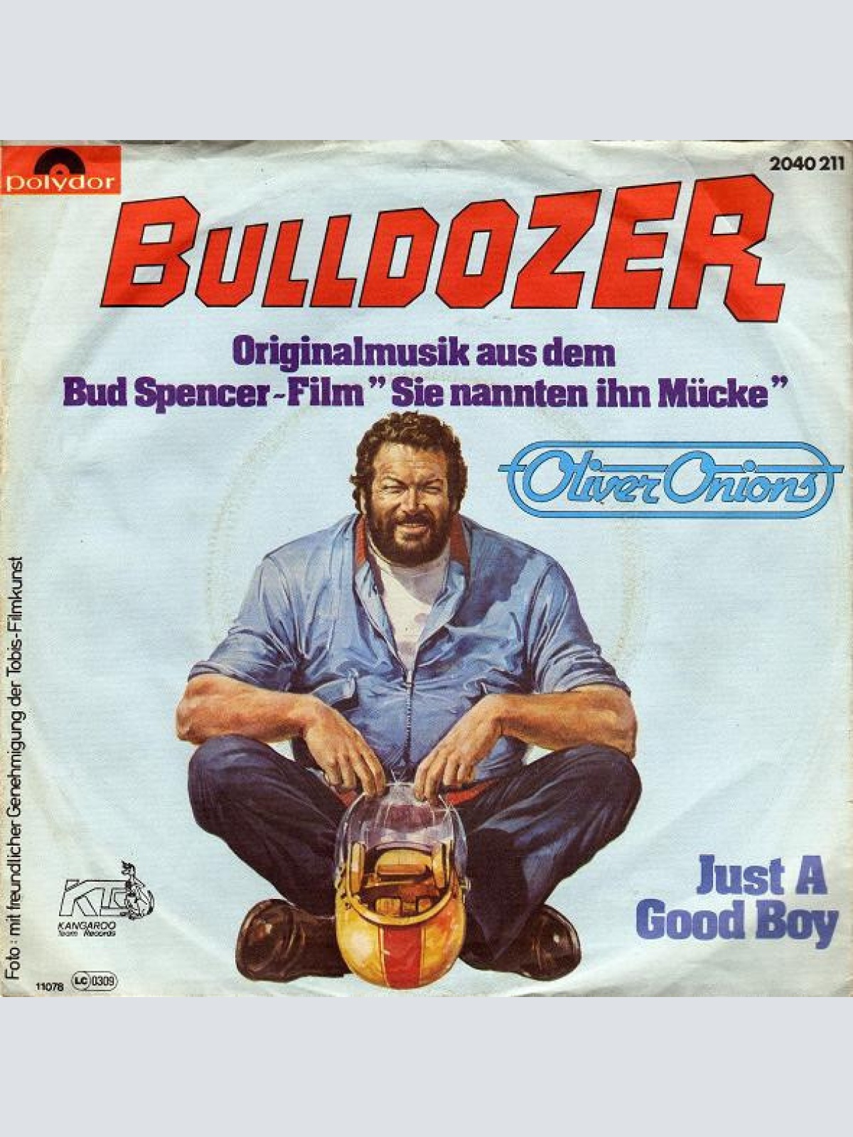 7", Single Oliver Onions - Bulldozer