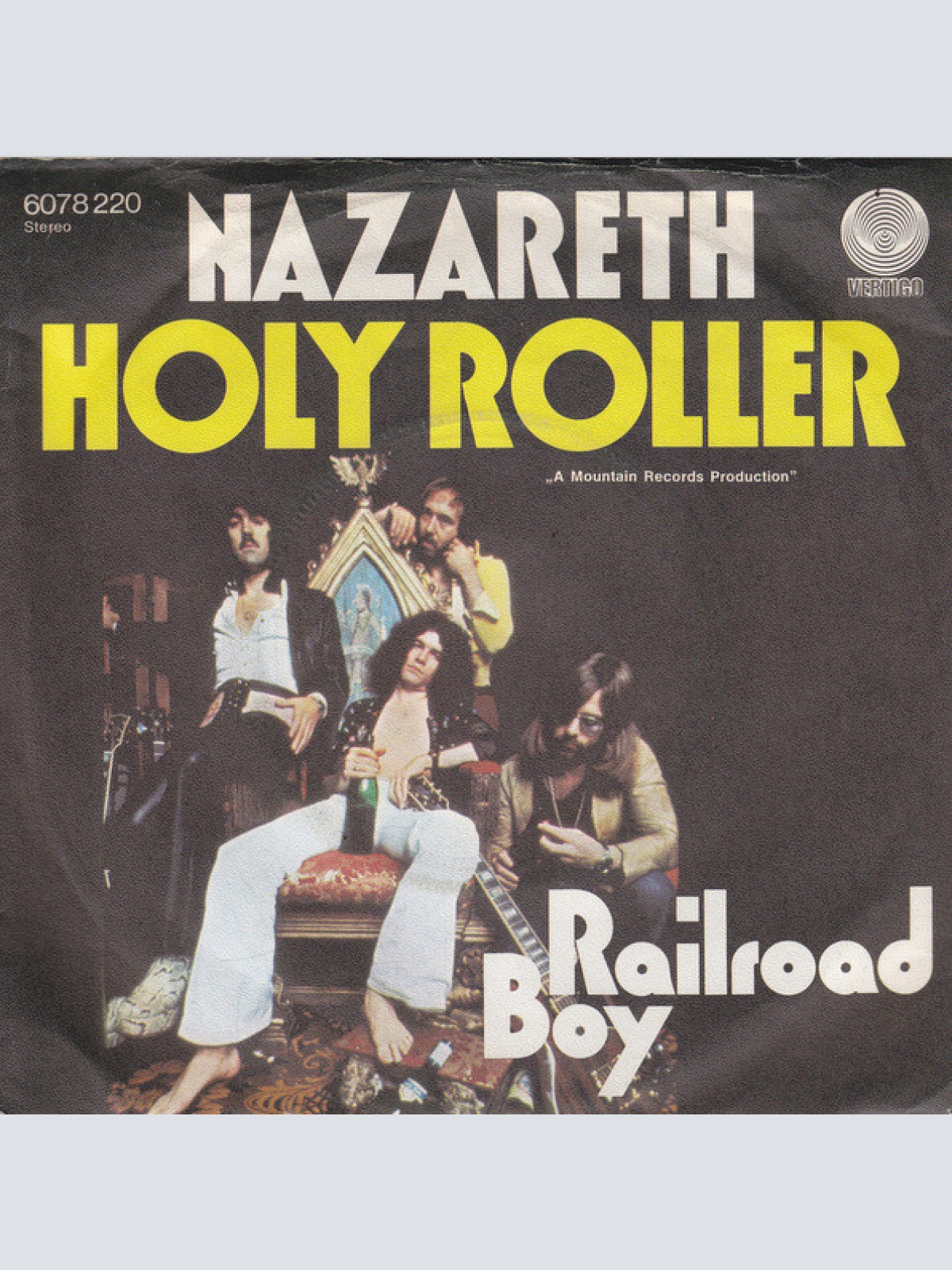 7", Single Nazareth (2) - Holy Roller