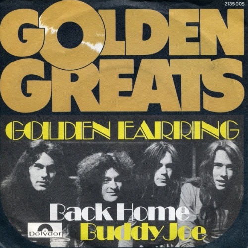 7", Single Golden Earring - Back Home / Buddy Joe