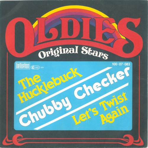 7", Single, RE Chubby Checker - The Hucklebuck / Let's Twist Again