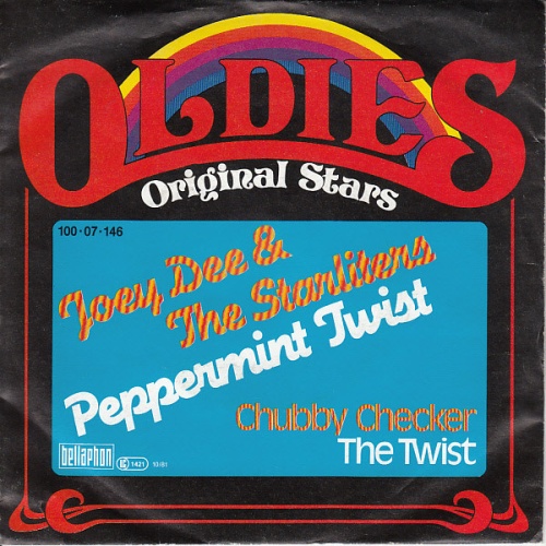 7", Single, RE Joey Dee And The Starliters* / Chubby Checker - Peppermint Twi...