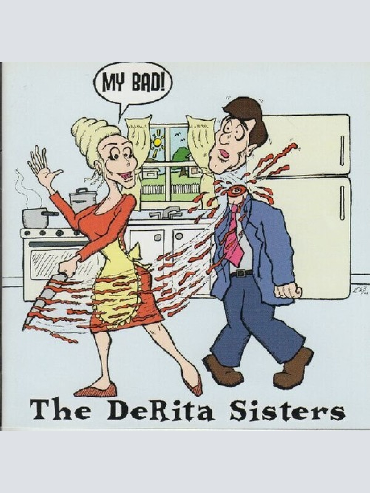 CD, Album Derita Sisters - My Bad!